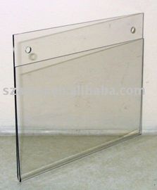 đôi bên acrylic giữ dấu, chủ đơn