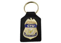 CTU Đặc vụ Tuỳ chỉnh nhôm, Soft PVC, da Keychain / Keychain tùy chỉnh