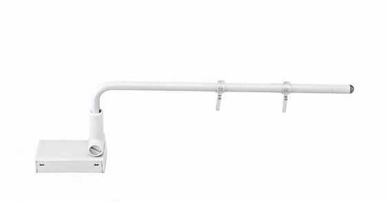 ABS Pop Magnetic Đăng Holders 4 điều chỉnh thép không gỉ cho áp phích quảng cáo