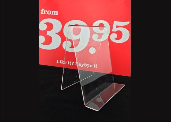 Tuỳ chỉnh rõ ràng Acrylic Đăng Holder, Acrylic đơn Poster Holders Đối với hiển thị