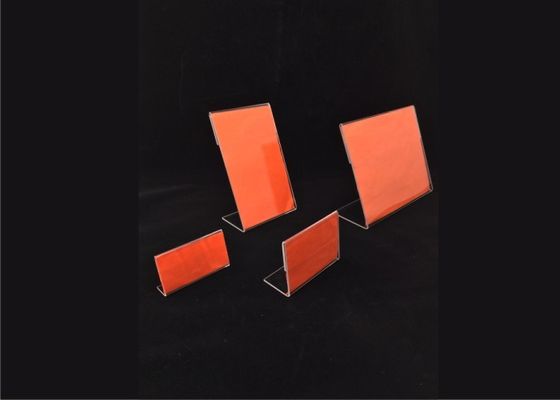 Rõ ràng treo Acrylic Đăng Holder, Plexiglass tường Chủ Đăng Mounted