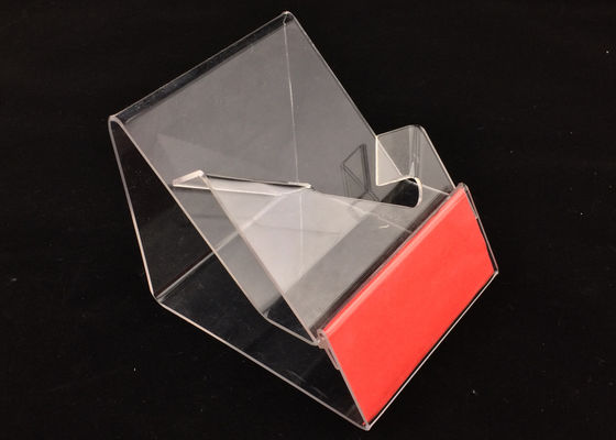 A3 A4 A5 suốt Acrylic Đăng Holder, menu hiển thị Chủ