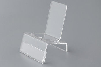 Tuỳ chỉnh rõ ràng Acrylic Đăng Chủ đứng miễn phí, Ổ điện thoại di động Đối với hiển thị