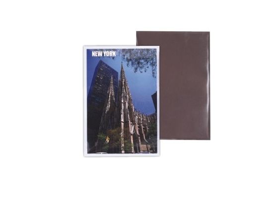 Túi nhựa PVC Với Magnetic ảnh Chủ Holders file Magnetic lại từ (160X110mm) 30.419