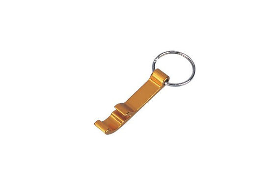 dây thép và nhôm vòng Chai chìa khóa mở, khuyến mại Keychains 30.569