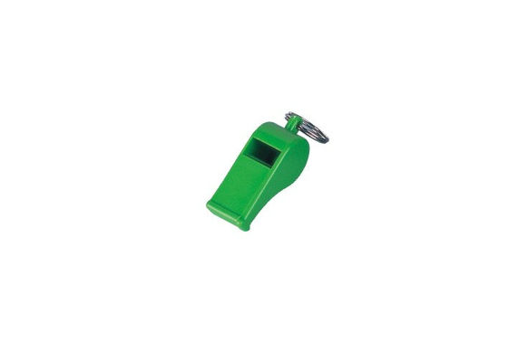 vòng xanh PP platic Whistle chính, khuyến mại Móc khóa cho 30.575 đi bộ đường dài tình trạng khẩn cấp