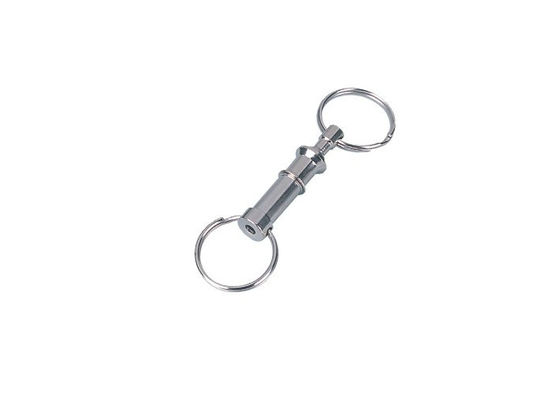 Đôi kéo, Push ngoài vòng chìa khóa, dây thép Khuyến Keychains 30.598