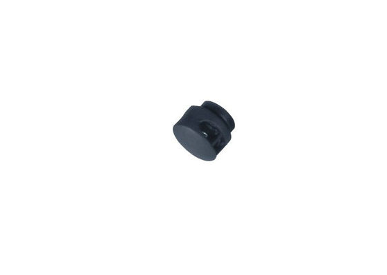 Nhựa màu đen trượt stopper cho vòng dây buộc đính kèm / phụ kiện T-105
