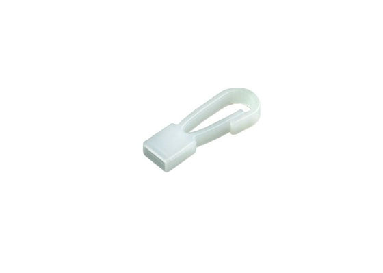 Trắng và đen thẻ ID nhựa, danh hiệu móc của Attachments Lanyard HA