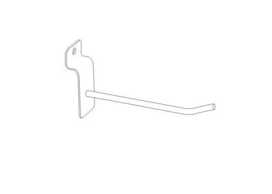 dây thép Peg stalwall Hiển thị Hooks bán lẻ cho việc mua sắm và siêu thị 31151,31152,31153,31154,31155,311