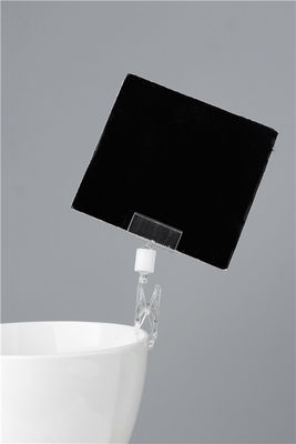 Rõ ràng Hiển thị bán lẻ POP Clip / Nhựa Sửa Clip Đối với siêu thị