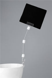 Quảng cáo POP nhựa Display Clip PS Đối Kệ Và khuyến mãi, Clear