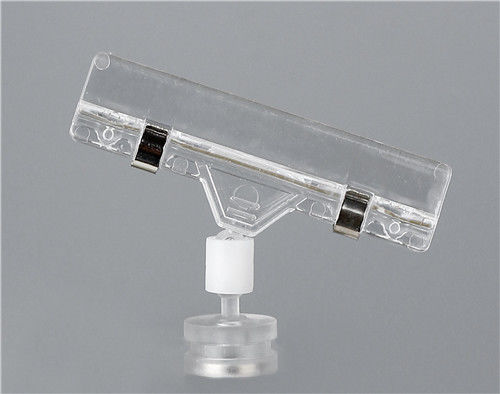 Từ cơ sở quảng cáo hiển thị POP Clip 30mm Clip, Transparent