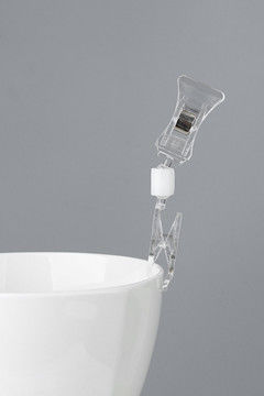 Tùy Bánh POP Display Clip / Transparent Đăng Clip Đối với bán lẻ