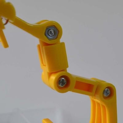 Giá Tag Chủ Clip, Siêu thị nhựa Hiển thị Clips cho dấu hiệu đứng