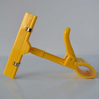 Siêu thị ngắn Thumb Shape, Giá Tag Chủ Clip Với phần phổ