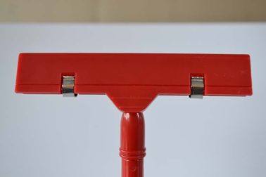 ABS POP Giá Tag Chủ Clip, kệ siêu thị Clip For Advertising