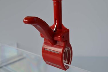 ABS POP Giá Tag Chủ Clip, kệ siêu thị Clip For Advertising