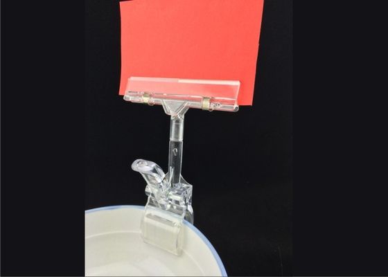 Colorful Thumb Giá Tag Chủ Clip, Siêu thị Pop Clip In Red xanh trắng