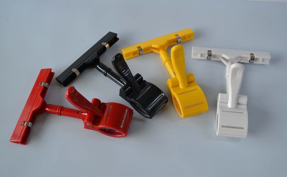 Vàng, đỏ, Siêu thị Xanh Poster Clip, Non - Scratche Giá Chủ Clip Tag