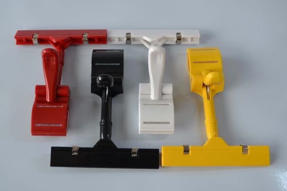 ABS POP Giá khuyến mãi Tag Chủ Clip, Thumb Shape nhựa Kệ ngắn