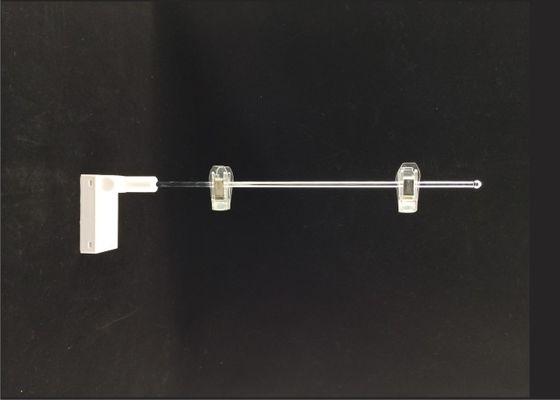 Magnetic Tầng Poster Gian Clip Đối với siêu thị kim loại Kệ