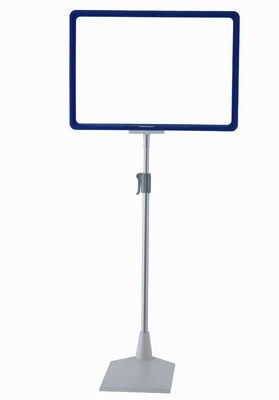 Kim loại Tầng Poster Stands với A3 A4 A5 Giá hiển thị khung