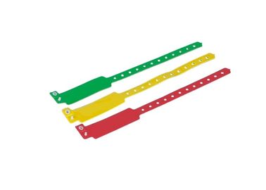 Người lớn, trẻ em Viết một lần trên Logo PVC in Tuỳ Y ID Vòng tay 36.002