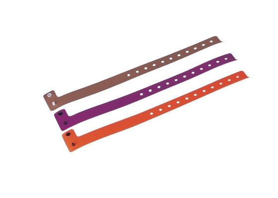 Trẻ em viết về Thông tin, ID Disposable dạ quang PVC Tuỳ Y ID Vòng tay 36.004
