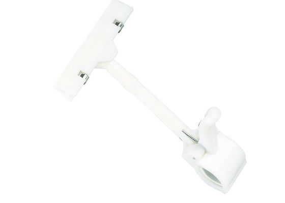thép mùa xuân Polycarbonate Clip siêu thị Pop, ảnh Holders bán lẻ Đăng nhập với kẹp 31.271
