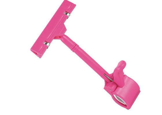 kệ quần áo, kệ, lan can Polycarbonate Red Pop Holders bán lẻ Đăng 31.272