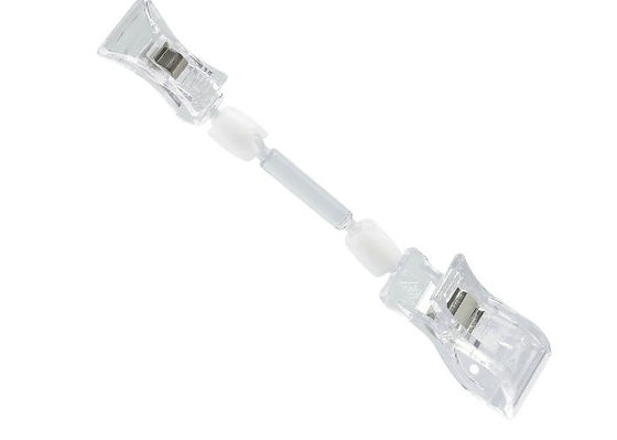 Xoay Polycarbonate doanh kệ có thể điều chỉnh và lan can Pop Holders bán lẻ Đăng 31.276
