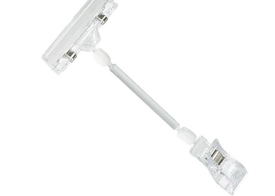 Pop treo Holders Đăng bán lẻ cho kệ quần áo, kệ, treo đường sắt với kẹp 31.279