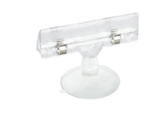 người có dấu hiệu bán lẻ giữ dấu hiệu POP POP Clip hút mạnh mẽ giữ cốc Holders Đăng PVC bán lẻ kẹp 31.285
