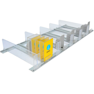 Tùy Kích lẻ Holders Đăng, thuốc lá Kệ Pusher Đối với siêu thị / cửa hàng bán lẻ