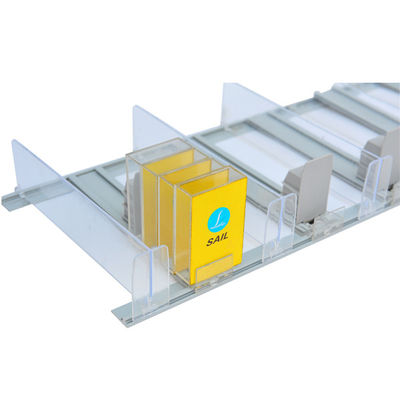 Tùy Kích lẻ Holders Đăng, thuốc lá Kệ Pusher Đối với siêu thị / cửa hàng bán lẻ