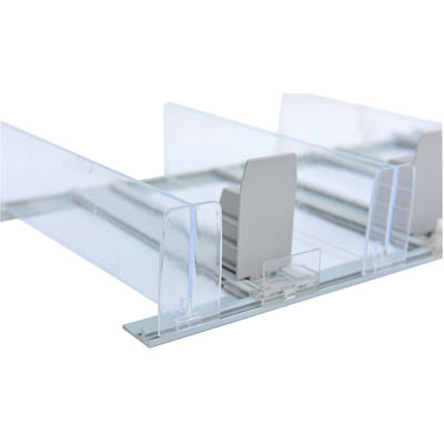 Nhựa Holders Đăng bán lẻ, Snacks / Thực phẩm siêu thị Kệ Pusher