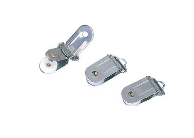 Hội nghị không gỉ kim loại thép lật đầu treo chủ thẻ ID, tên Holder Badge Clip 30.278