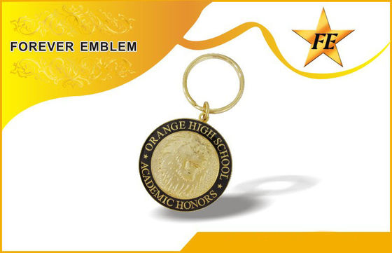 Tuỳ chỉnh kim loại khuyến mãi Keychains / Metal Key Ring Đối với quà tặng Kinh doanh