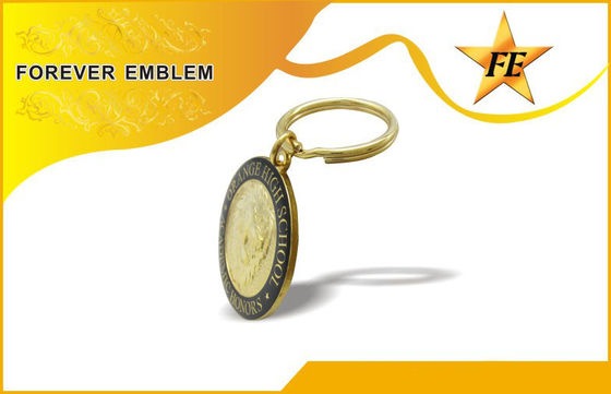 Tuỳ chỉnh kim loại khuyến mãi Keychains / Metal Key Ring Đối với quà tặng Kinh doanh