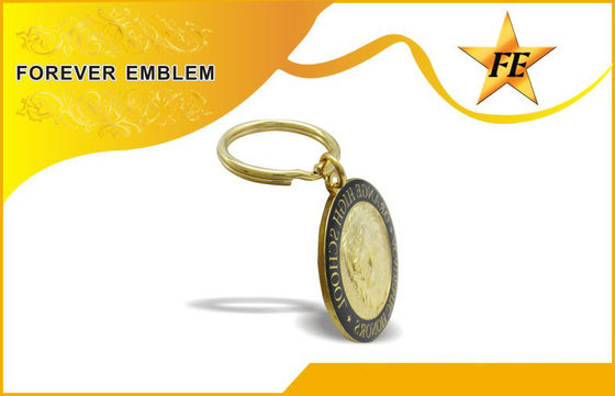 Tuỳ chỉnh kim loại khuyến mãi Keychains / Metal Key Ring Đối với quà tặng Kinh doanh