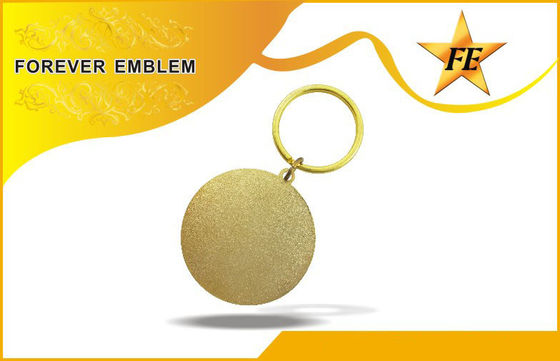 Mềm men / Cloisonne kim loại khuyến mãi Keychains Với Chia nhẫn Và Chains