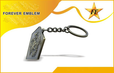 Thấp Cadmium kẽm hợp kim Khuyến Keychains / Keyring Với thiết kế Tuỳ chỉnh