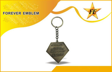 Thấp Cadmium kẽm hợp kim Khuyến Keychains / Keyring Với thiết kế Tuỳ chỉnh