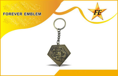 Thấp Cadmium kẽm hợp kim Khuyến Keychains / Keyring Với thiết kế Tuỳ chỉnh