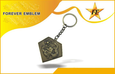 Thấp Cadmium kẽm hợp kim Khuyến Keychains / Keyring Với thiết kế Tuỳ chỉnh