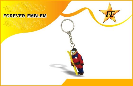 Full 3D Khuyến Keychains Với thiết kế Tuỳ chỉnh Với EN71 chuẩn