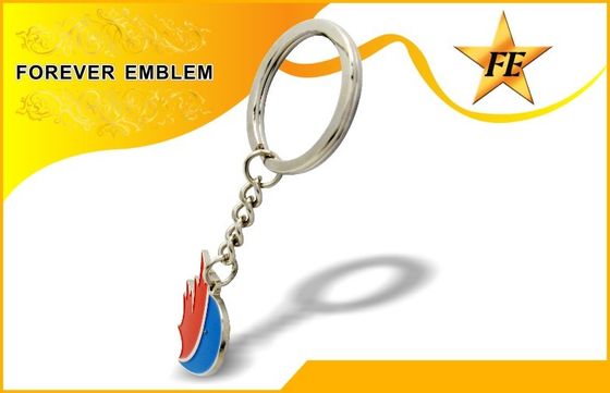 Mềm men kim loại khuyến mãi Móc khóa hợp kim kẽm Đối với mục đích khuyến mãi
