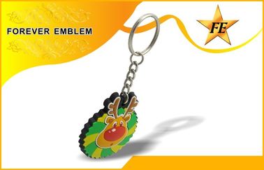 PVC Colorful Khuyến Keychains Với mẫu miễn phí Charge