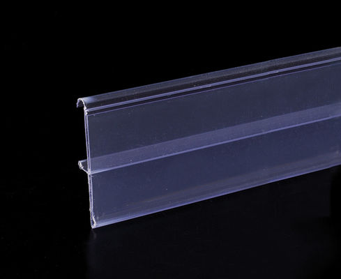 Không độc nhôm hiển thị đường sắt đầy màu sắc nhựa liệu Strip cho Kệ